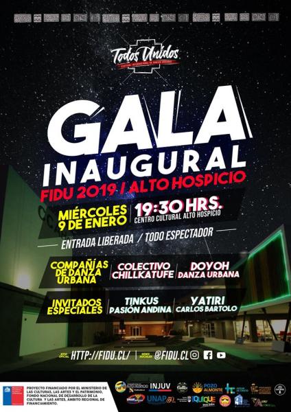 Festival Internacional de Danzas Urbanas- Fidu