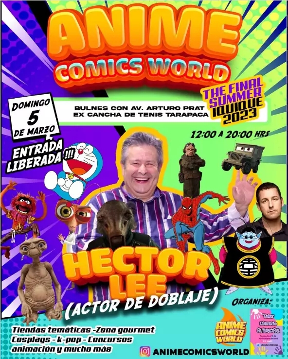 Anime Comics World Iquique