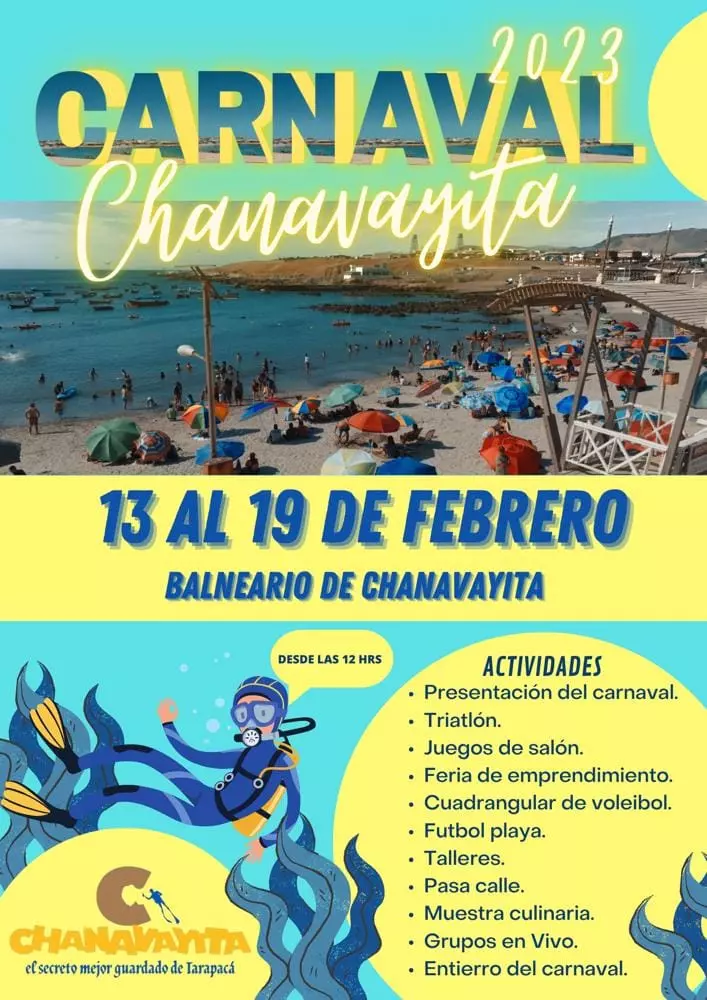 Carnaval Chanavayita 2023