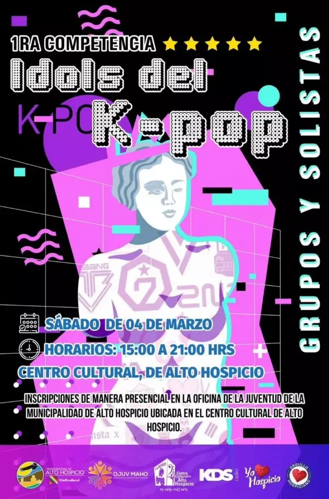 Idols del K-Pop Iquique