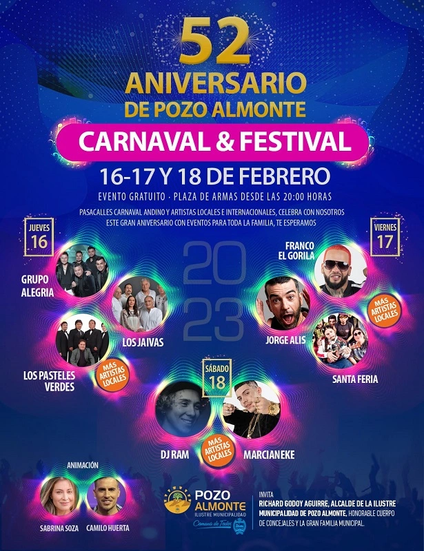 Festival Pozo Almonte 2023