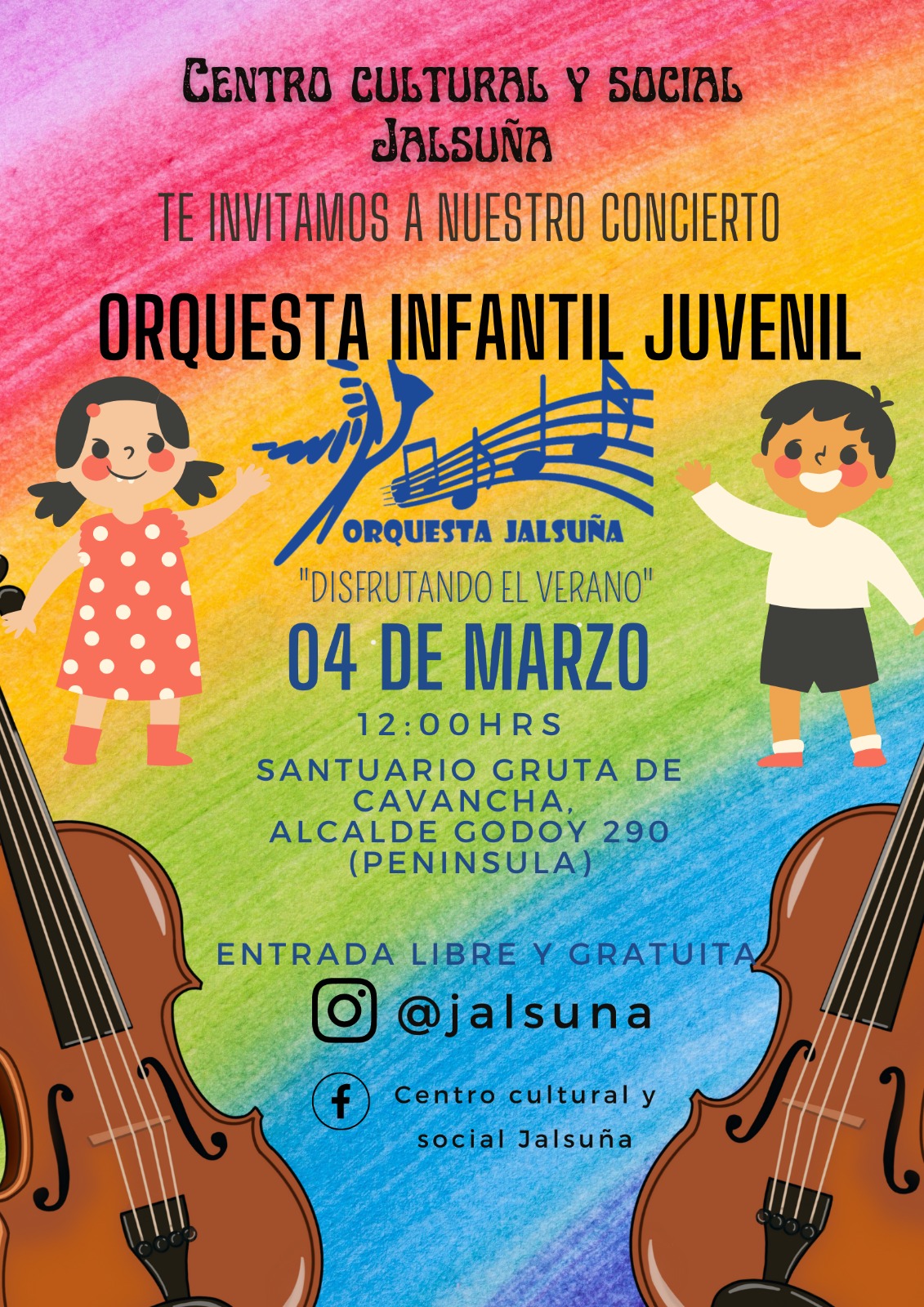 Orquesta Infantil Juvenil