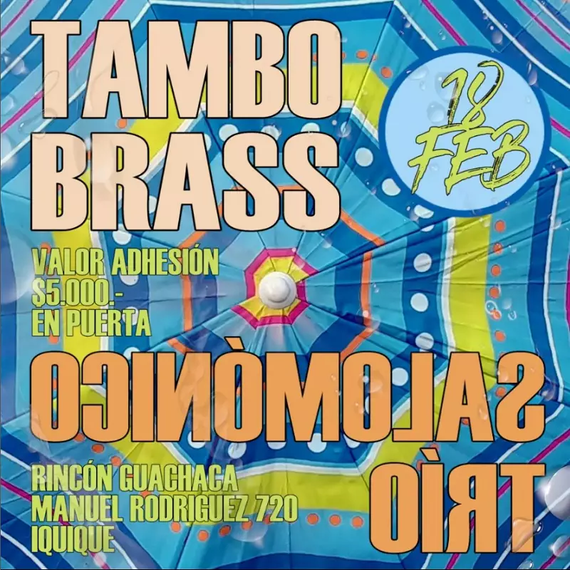 Tambobrass y Salomónico