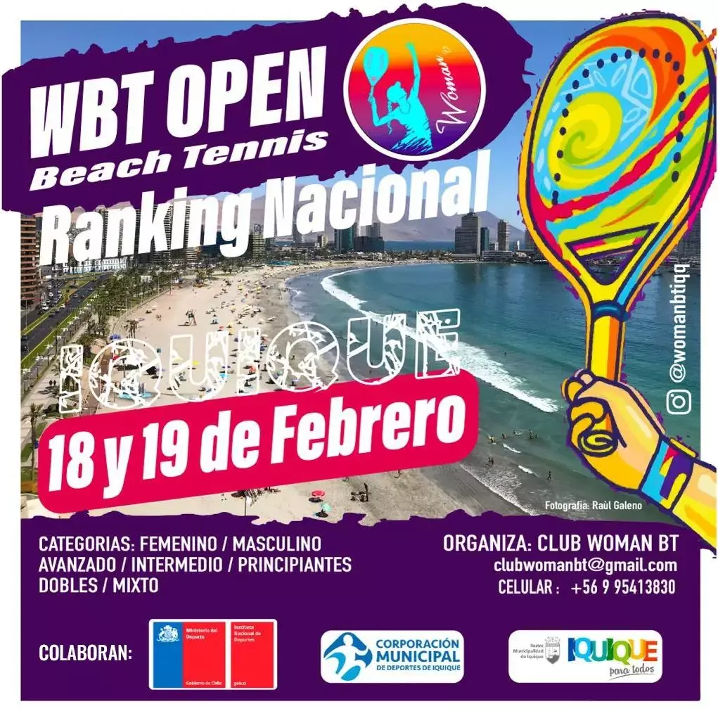 Tenis Playa WBT Open