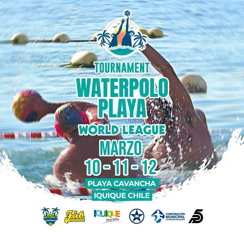 Torneo Waterpolo Playa Iquique