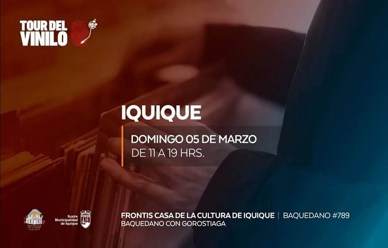 Tour del Vinilo Iquique 2023