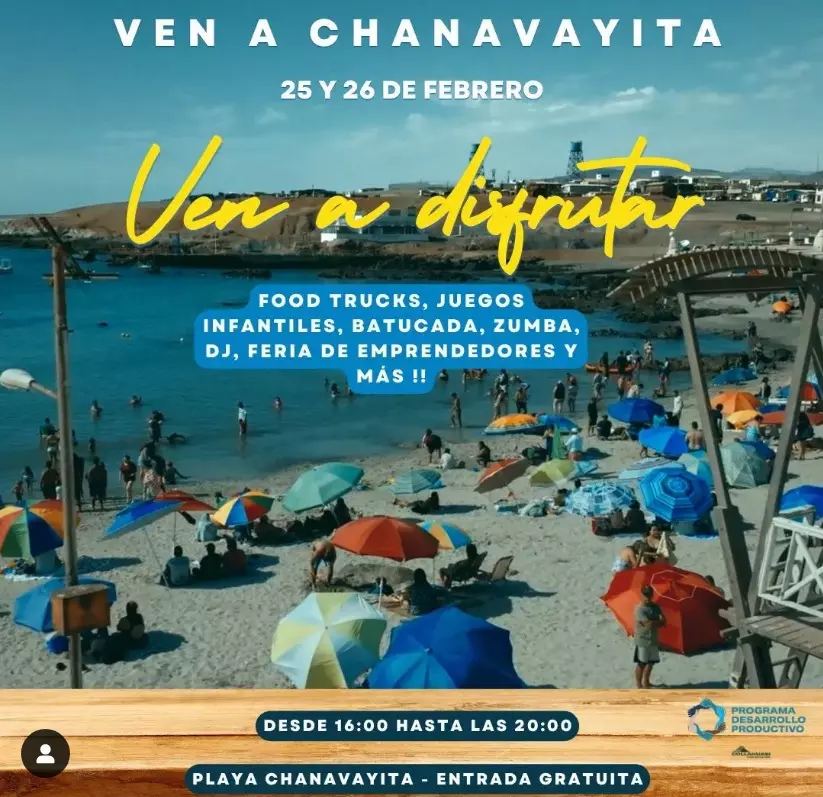 Ven a Chanavayita