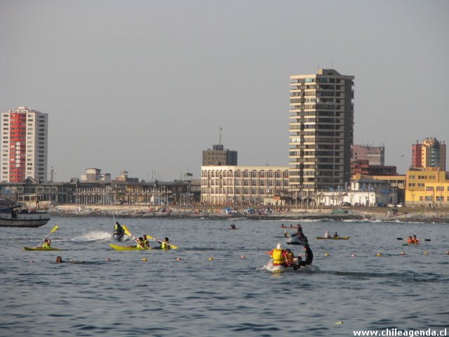 Playa de arenas blancas