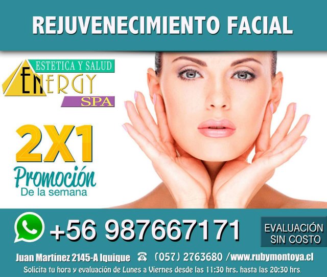 Rejuvenecimiento Facial