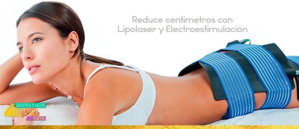 Lipolaser y Electroestimulación