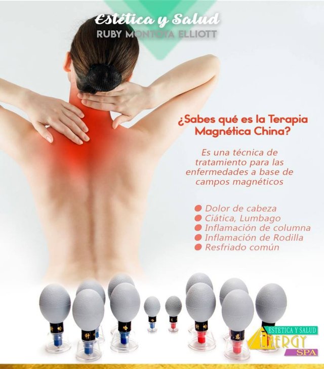 Terapia Magnetica China