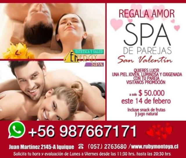 Spa de Parejas