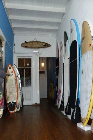 hostal para Surfers