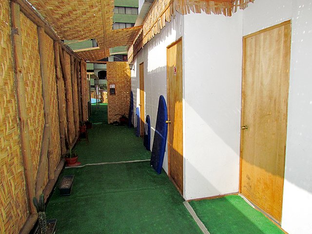 Hostal ambiente deportivo