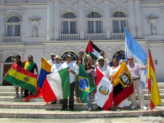 Colectividades Extranjeras