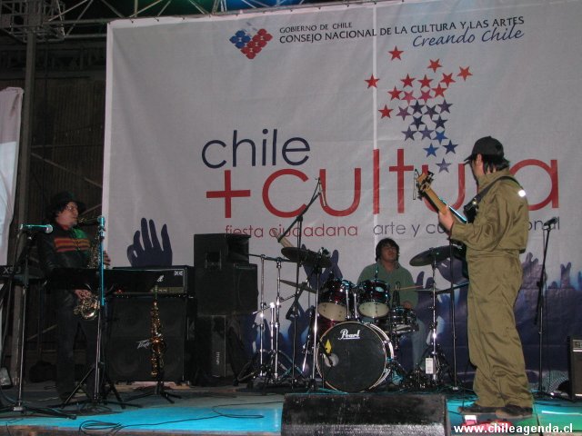 Chile + Cultura 2008