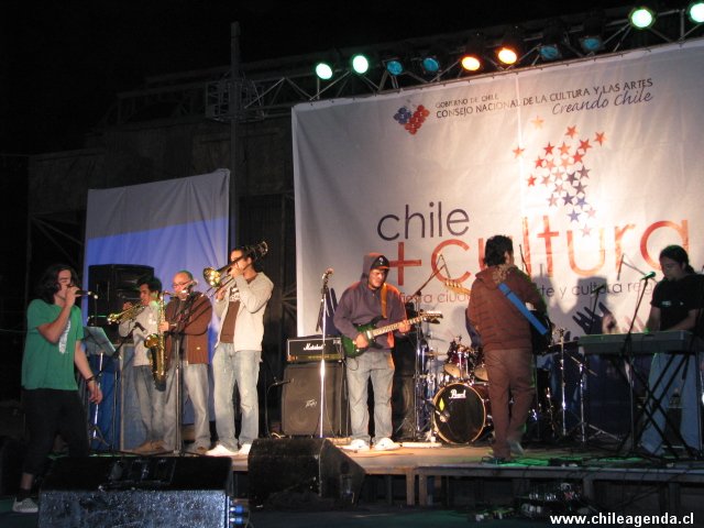 Chile + Cultura 2008