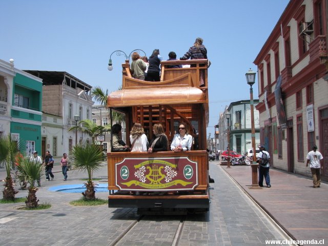 Tren Turístico de Iquique 2008