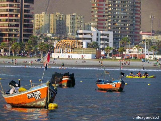 Playa Cavancha Iquique 2012