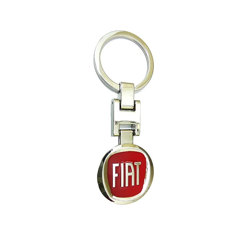 Llavero de auto marca Fiat